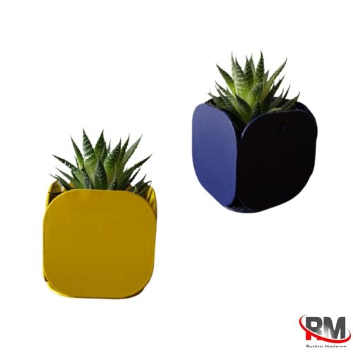 Porta Vaso Para Planta Em Aço