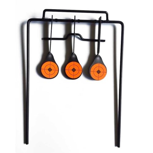 Alvo Tiro Metal Reset 3 Pêndulos