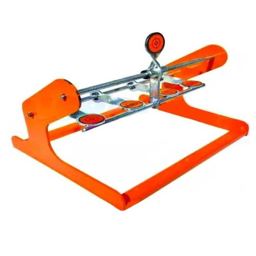 Alvo Tiro Metal Reset 5 Pêndulos