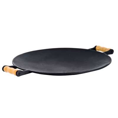 Chapa De Ferro Disco Côncava Com 45 Cm
