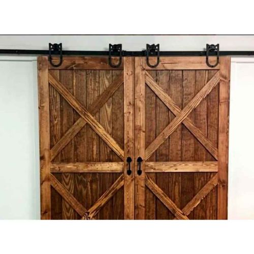 Kit Porta Correr Roldana Aparente Aparente N°12